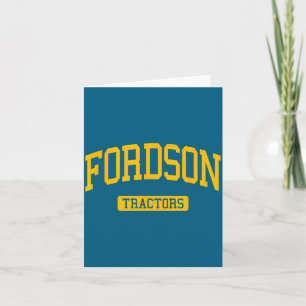 Fordson middelbare school hs dearborn mi universit kaart