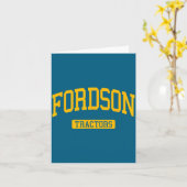 Fordson middelbare school hs dearborn mi universit kaart (Gele Bloem)