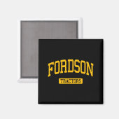 Fordson middelbare school hs dearborn mi universit magneet (Voorkant / Achterkant)