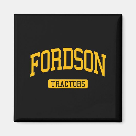 Fordson middelbare school hs dearborn mi universit magneet (Voorkant)