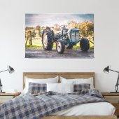 Fordson Super Dexter Canvas Afdruk (Insitu (Slaapkamer))
