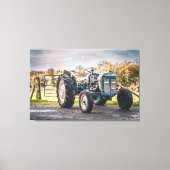 Fordson Super Dexter Canvas Afdruk (Voorkant)