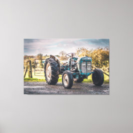 Fordson Super Dexter Canvas Afdruk