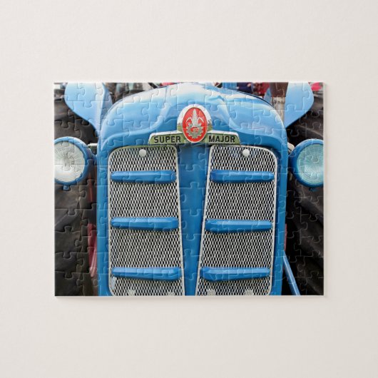 Fordson Super Major Tractor Jigzaag Puzzle Legpuzzel (Horizontaal)