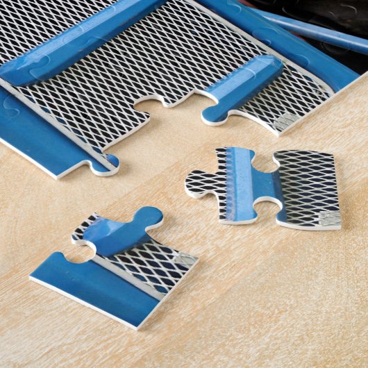 Fordson Super Major Tractor Jigzaag Puzzle Legpuzzel (Zijkant)