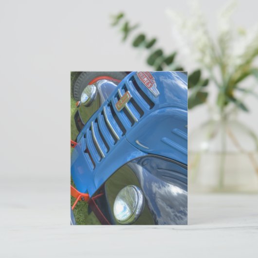 Fordson Thames Briefkaart (Staand voorkant)