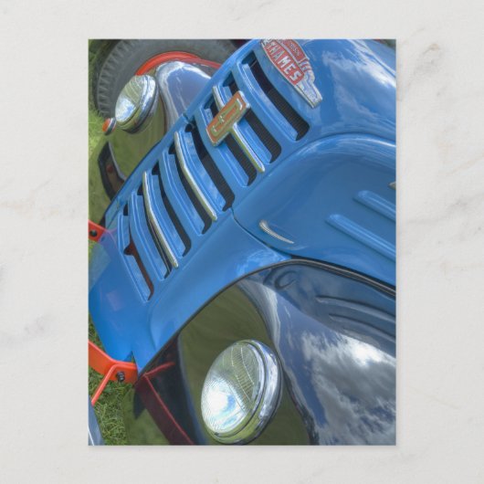 Fordson Thames Briefkaart (Voorkant)