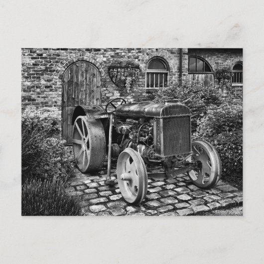  Fordson Tractor, Bredbury Hall Briefkaart (Voorkant)