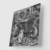  Fordson Tractor, Bredbury Hall Vierkante Klok (Hoek)