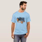 Fordson Tractor Classic  Wandeleend T-shirt (Voorkant volledig)