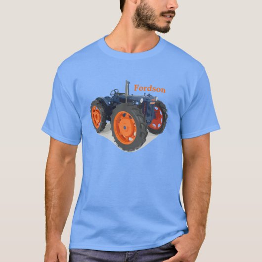 Fordson Tractor Classic  Wandeleend T-shirt (Voorkant)