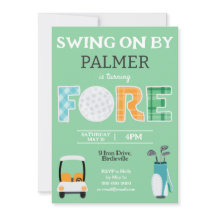 Fore, 4e verjaardag Swing On By Party