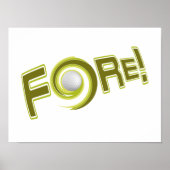 FORE, aangepast poster (Voorkant)