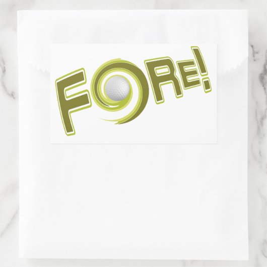 FORE, aangepaste stickers (Tas)