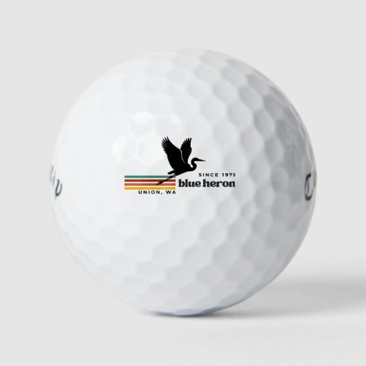 Fore! BHR Golf Balls Golfballen (Voorkant)