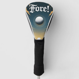 Fore Golf Driver Hoesje Golfheadcover