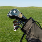 Fore Golf Driver Hoesje Golfheadcover (Insitu)