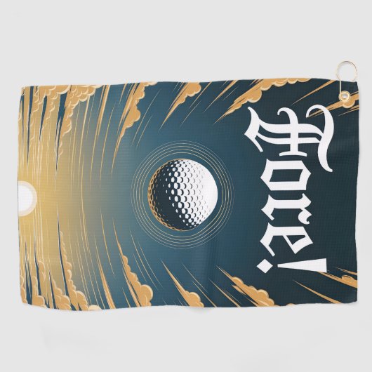 Fore Golf Handdoek (Horizontaal)