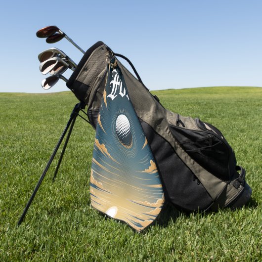 Fore Golf Handdoek (Groen)
