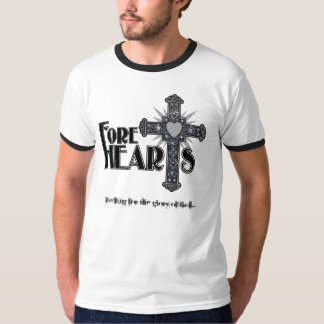 Fore Hearts Ringer T-shirt