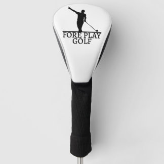 Fore Play Golf headcover, driver headcover, Golf Golfheadcover