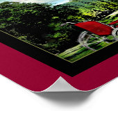 "Fore!!!" Poster (Hoek)