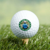 Fore-t-shirt nog steeds swingende gepersonaliseerd golfballen (Insitu Shirt)