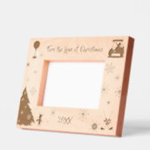 Fore the Love of Christmas Golf Christmas Wooden  Gegraveerde Lijstjes (Links)