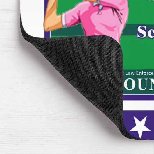 FORE WIFLE Mousepad Verticaal Muismat (Hoek)