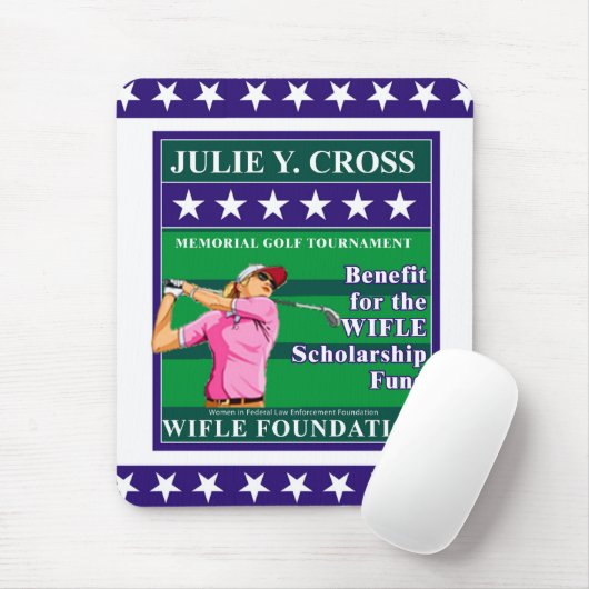 FORE WIFLE Mousepad Verticaal Muismat (Met muis)