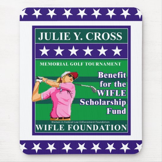 FORE WIFLE Mousepad Verticaal Muismat (Voorkant)