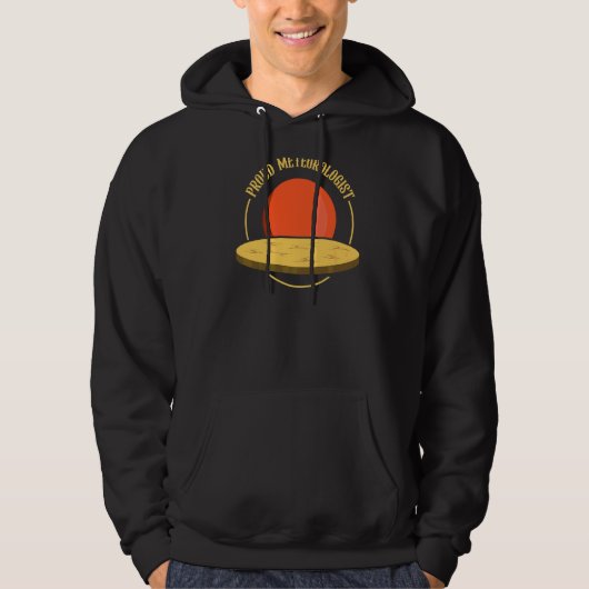 Forecast Meteorology Weather J Hoodie (Voorkant)