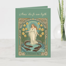 Forecasting Lovers' Fortunes Dwynwen's Well And Sa Kaart