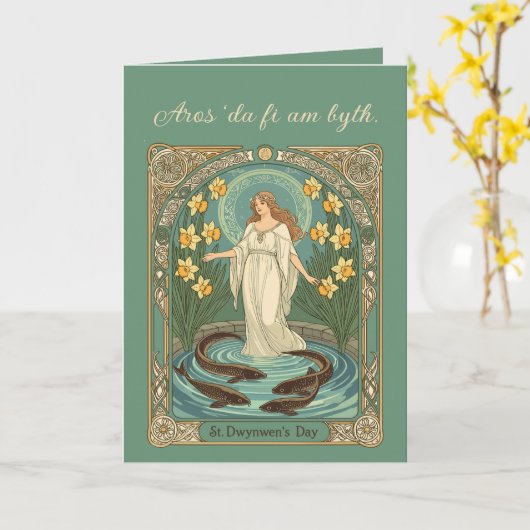 Forecasting Lovers' Fortunes Dwynwen's Well And Sa Kaart (Gele Bloem)