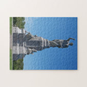 Forefathers monument puzzel (Horizontaal)