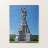 Forefathers monument puzzel (Verticaal)