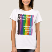 Forefront Womens Basic T-Shirt (Voorkant)