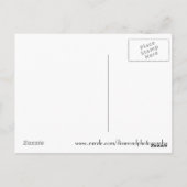 Forego Racehorse 1977 Briefkaart (Achterkant)