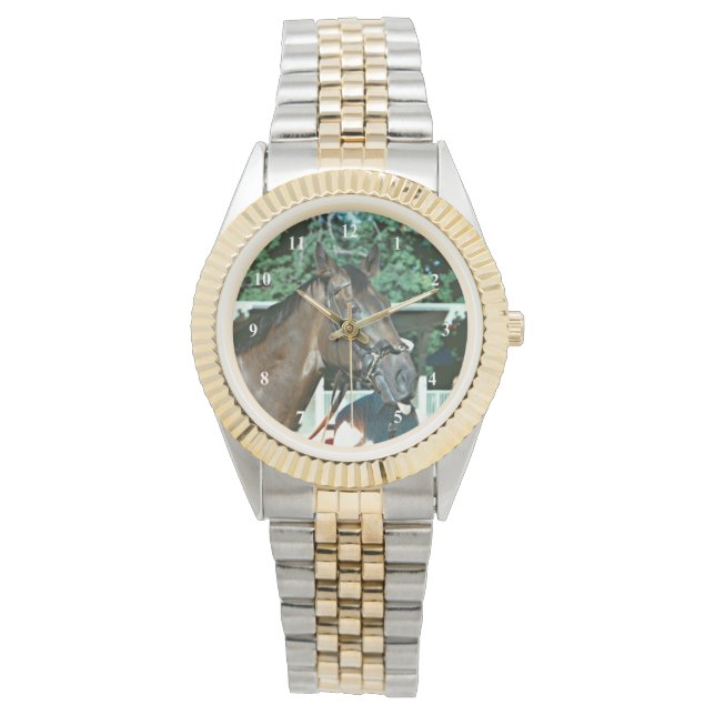 Forego Racehorse 1977 Horloge (Voorkant)