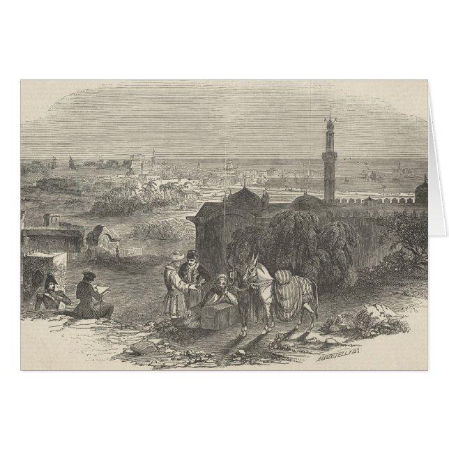 Foreign Corn Ports, Alexandrië (Voorkant Horizontaal)