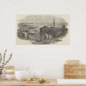 Foreign Corn Ports, Alexandrië Poster (Keuken)