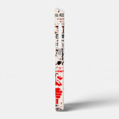 Foreign Torn Peeled Billboard Case-Mate iPhone Case (Achterkant / Links)