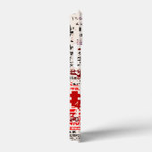 Foreign Torn Peeled Billboard Case-Mate iPhone Case (Achterkant / Rechts)