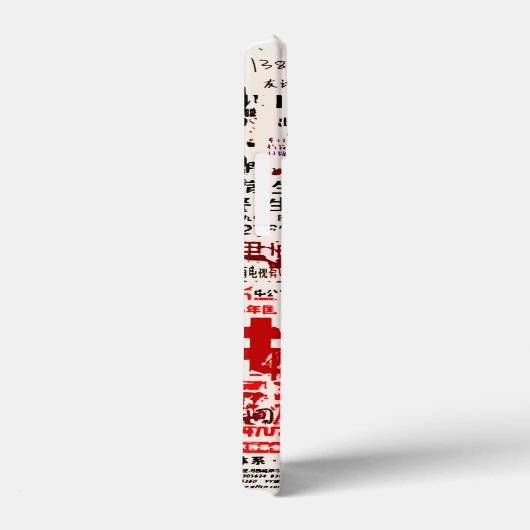 Foreign Torn Peeled Billboard Case-Mate iPhone Case (Achterkant / Rechts)