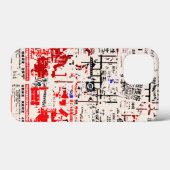 Foreign Torn Peeled Billboard Case-Mate iPhone Case (Achterkant (horizontaal))