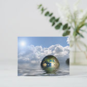 Foreign Trade-62743 FANTASY DIGITALE REALISME SCIE Briefkaart (Staand voorkant)