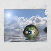 Foreign Trade-62743 FANTASY DIGITALE REALISME SCIE Briefkaart (Voorkant)