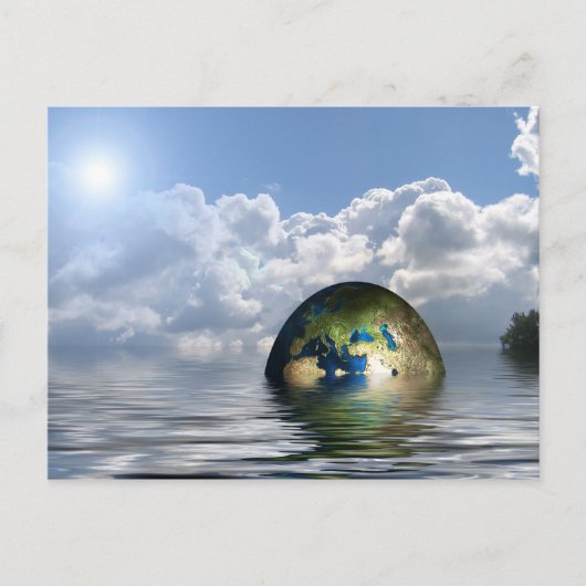 Foreign Trade-62743 FANTASY DIGITALE REALISME SCIE Briefkaart (Voorkant)