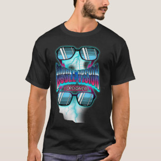 Foreigner Official Double Vision  T-shirt