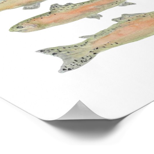Forel Afdruk Poster (Hoek)